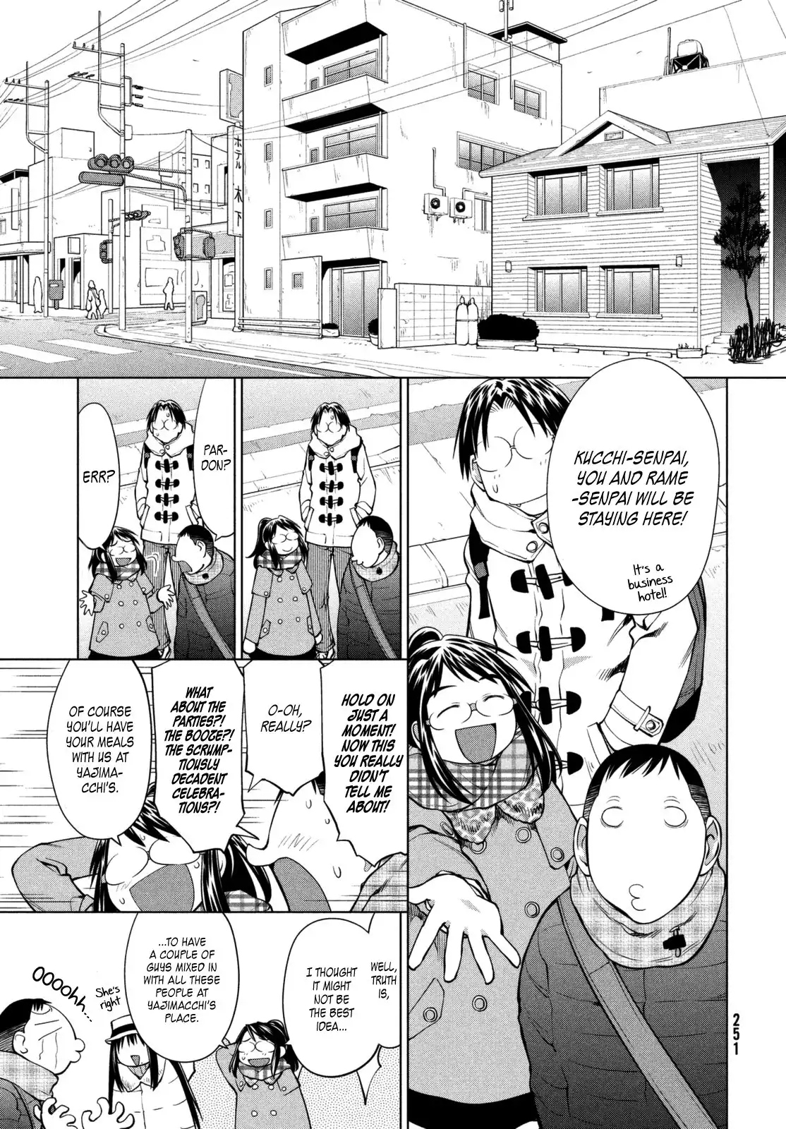 Genshiken Nidaime Chapter 107 19